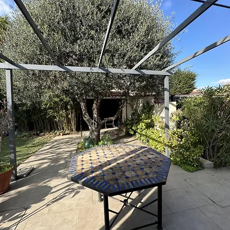 Villa Living Particulier Piscine Saint-Laurent-du-Var